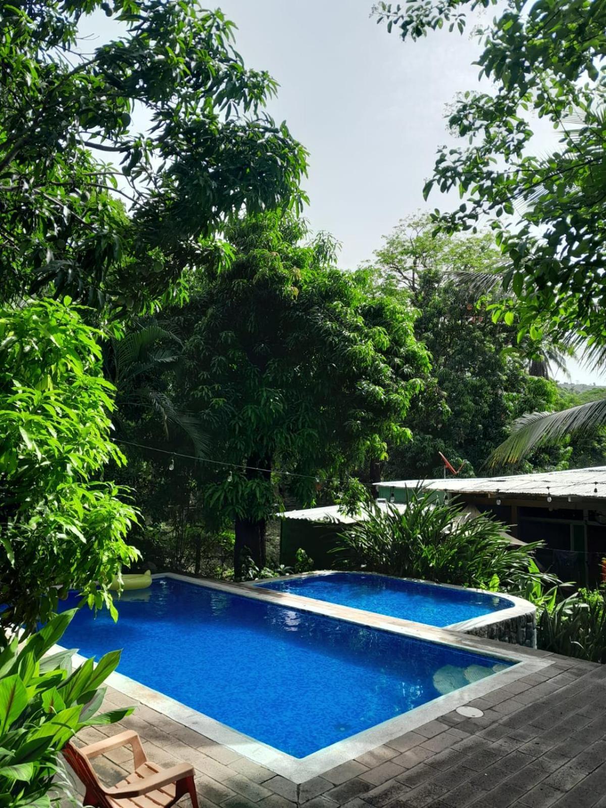 Hammock Plantation Apartment El Zonte Exterior photo